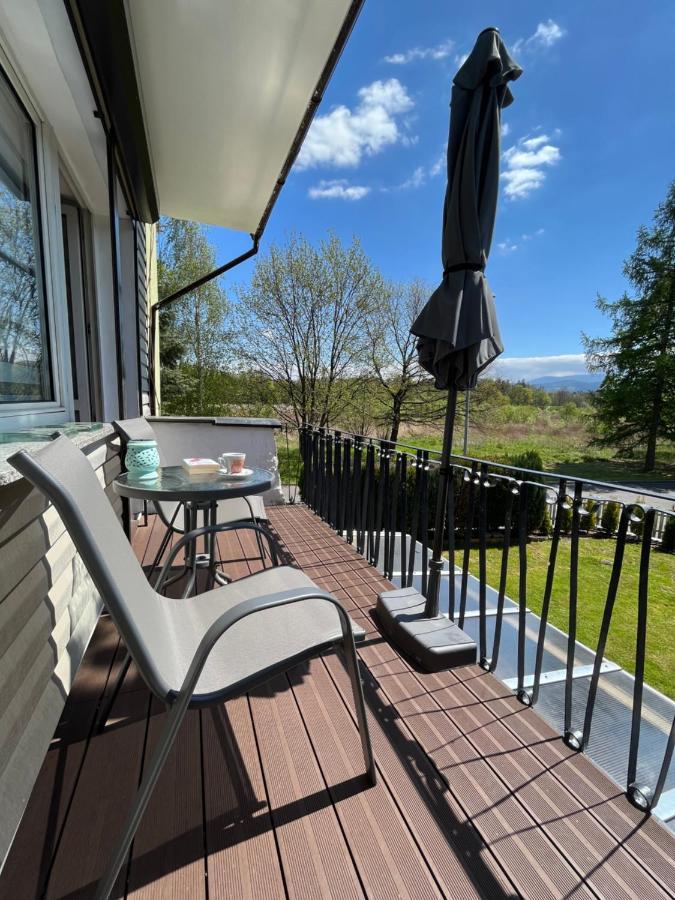 Sweet Home Cieplice Mountain View Apartament By The Main Park And Thermal Pools Jelenia Gora Ngoại thất bức ảnh