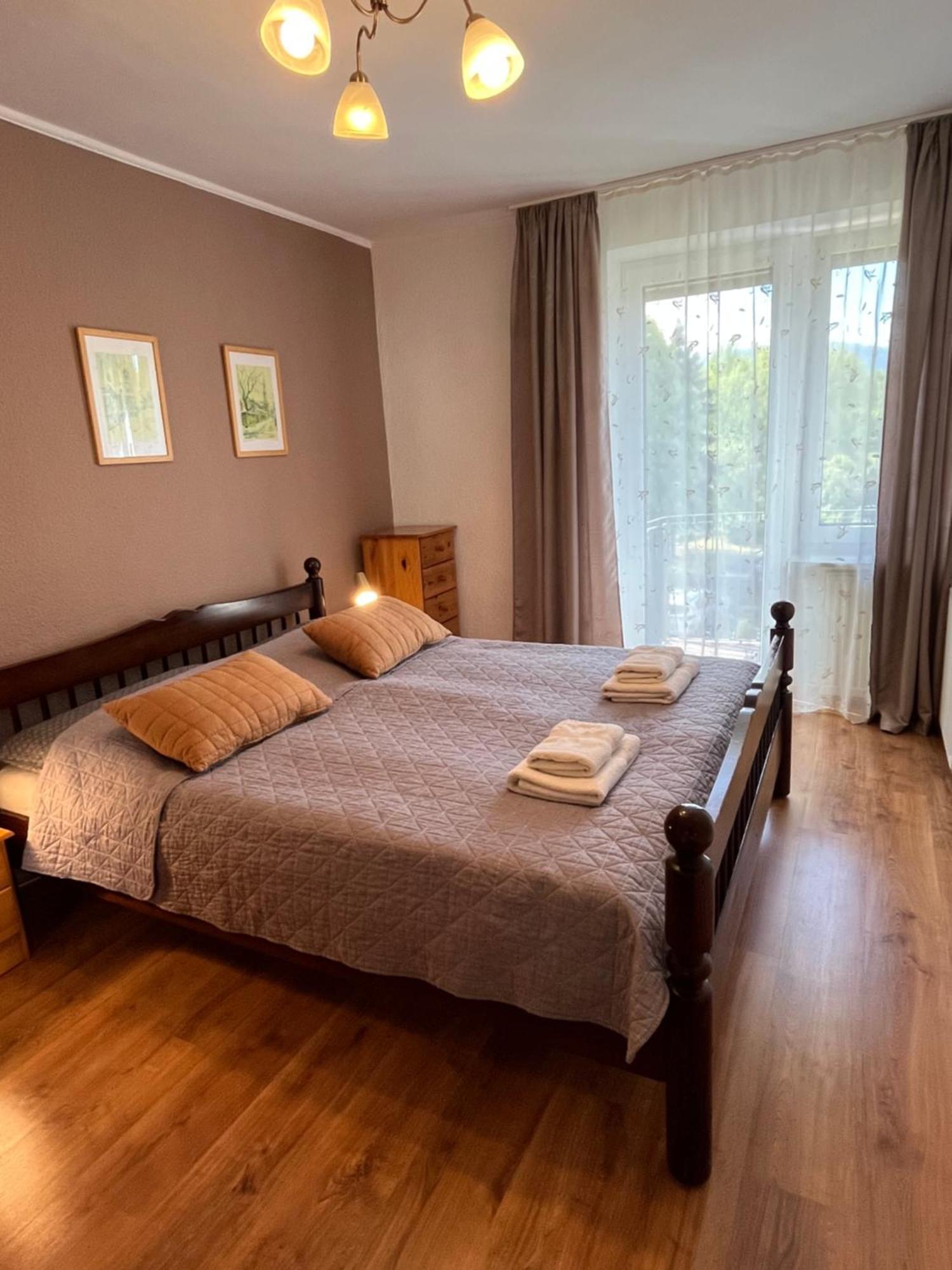 Sweet Home Cieplice Mountain View Apartament By The Main Park And Thermal Pools Jelenia Gora Ngoại thất bức ảnh